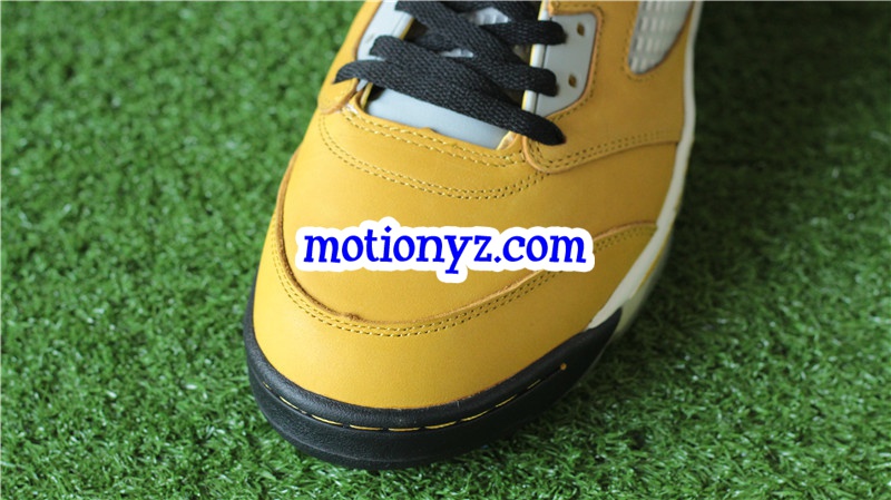 Air Jordan 5 Retro Tokyo Yellow